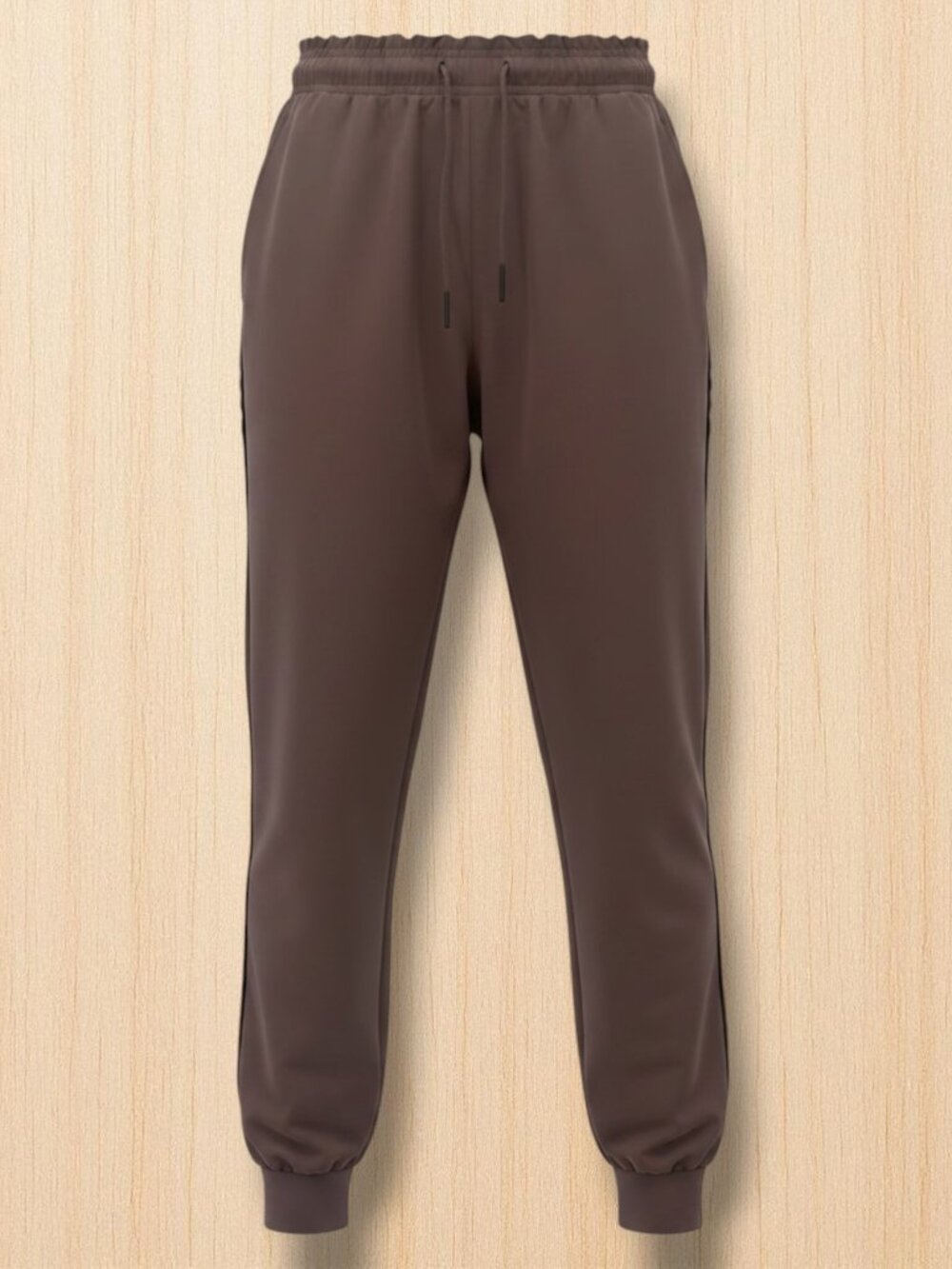 Athleta Metropolis Brown Technical Recycled Polyester Joggers 2